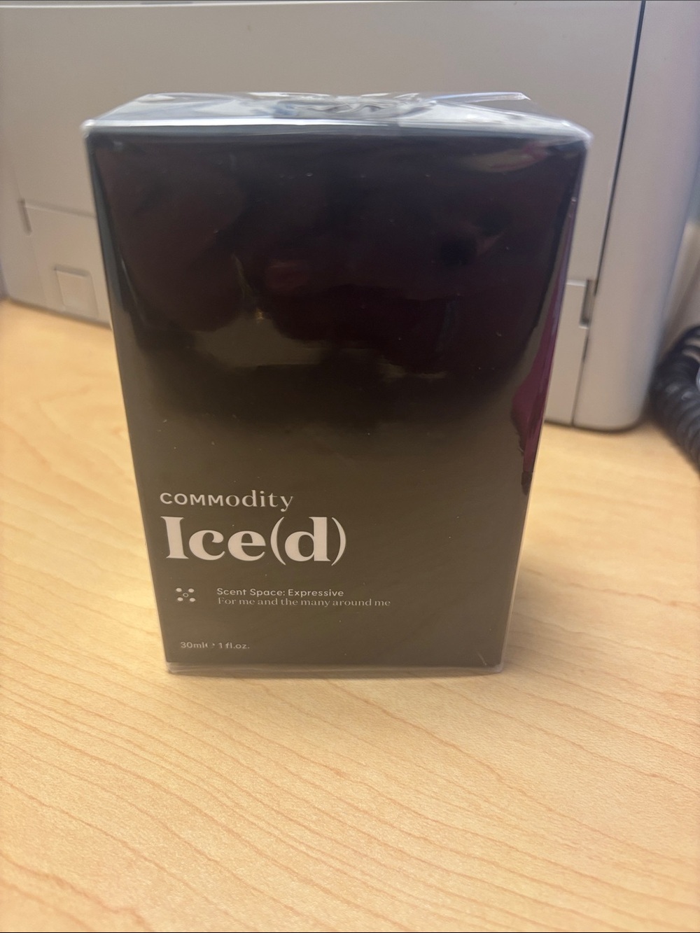Commodity Ice(d) Eau de Parfum - Black Packaging new in box